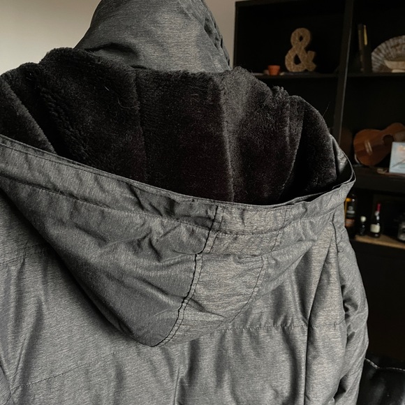 Noize - Gray Winter coat, extra warm - M - Picture 5 of 6